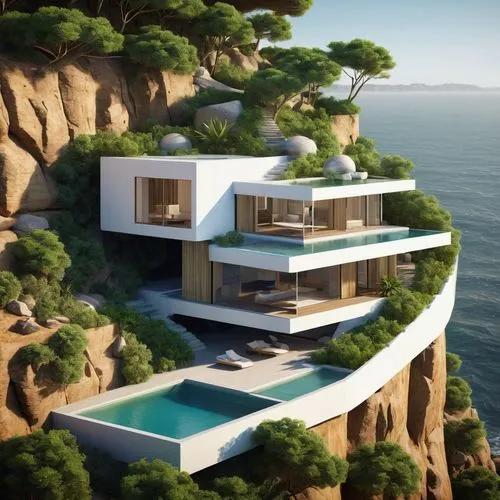 floating island,dunes house,floating islands,dreamhouse,malaparte,cubic house,Photography,Documentary Photography,Documentary Photography 38