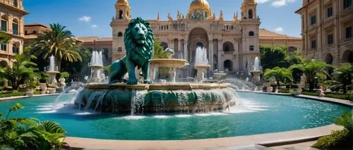 palermo,seville,venetian hotel,valencia,malaga,cagliari,sevilla,city fountain,fountain of neptune,caesars palace,montecasino,venetian,sicilia,garden of the fountain,montecarlo,barcelona,squadriglia,navona,ciutadella,massilia,Conceptual Art,Sci-Fi,Sci-Fi 10