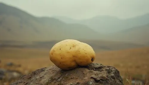 rustic potato,potato field,rock pear,potatoe,balanced boulder,cobolli,Photography,Documentary Photography,Documentary Photography 02