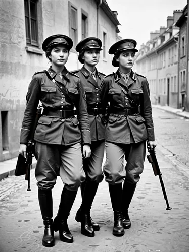 carabiniers,french foreign legion,czechoslovaks,policewomen,carabiniere,militaria