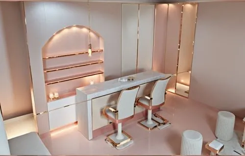 NAILS STUDIO,an interior decoration with various objects on display,luxury bathroom,beauty room,bath room,banyo,bathroom,modern minimalist bathroom,Photography,General,Realistic