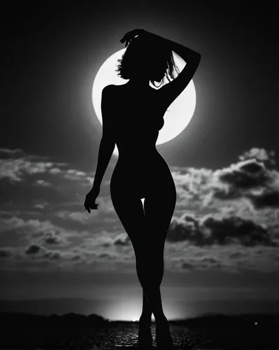 woman silhouette,silhouette dancer,dance silhouette,sillouette,silhouette,the silhouette,Illustration,Black and White,Black and White 33