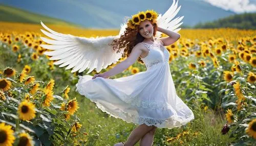 angel wings,angel wing,faery,angel's trumpets,faerie,helianthus,vintage angel,winged heart,flower fairy,angel girl,helianthus sunbelievable,sunflower field,yellow butterfly,love angel,angel trumpets,chamomile in wheat field,sun wing,gracefulness,the angel with the veronica veil,dandelion flying,Conceptual Art,Fantasy,Fantasy 29