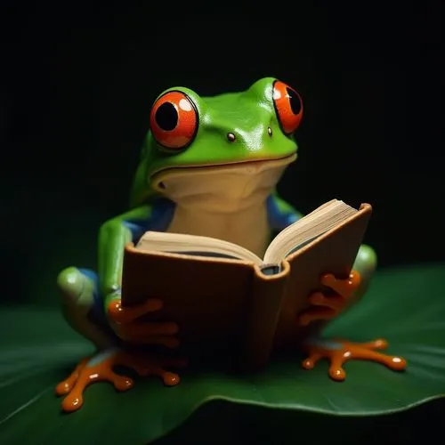 lectura,frog background,litoria fallax,bookworm,bookwalter,read a book