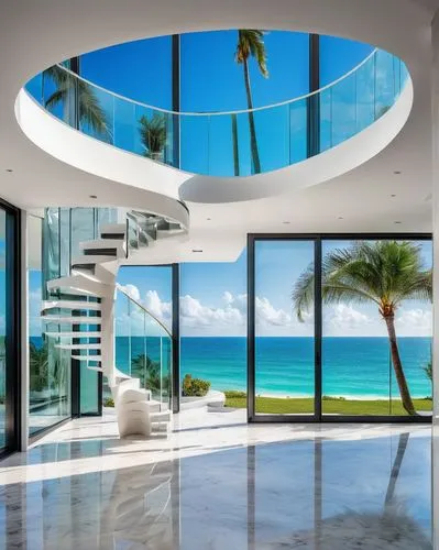 oceanfront,luxury home interior,glass wall,penthouses,south beach,beachfront,ocean view,luxury property,beach house,palmbeach,oceanview,luxury home,dreamhouse,interior modern design,florida home,beautiful home,breezeway,paradisus,tropical house,contemporary decor,Illustration,Retro,Retro 10