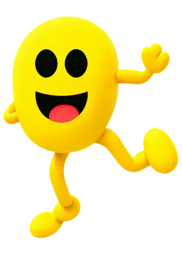 Pac-Man, yellow character, round body, big eyes, smiling face, arcade game style, retro pixel art, 2D illustration, bright colors, bold lines, dynamic pose, jumping action, maze background, cherry bon