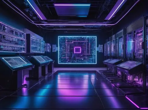 the server room,computer room,ufo interior,data center,cyberspace,cyber,sci fi surgery room,cinema 4d,computer art,3d background,cyberpunk,spaceship space,scifi,computer store,barebone computer,purple wallpaper,cyclocomputer,futuristic,vapor,3d render,Art,Artistic Painting,Artistic Painting 46