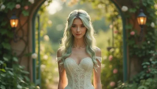 blonde in wedding dress,wedding dress,bridal dress,wedding dresses,bridal,bridewealth,bridal gown,galadriel,wedding gown,the bride,celtic woman,rapunzel,bride,sun bride,white rose snow queen,silver wedding,wedding dress train,margairaz,fantasy picture,bridalveil,Photography,General,Realistic