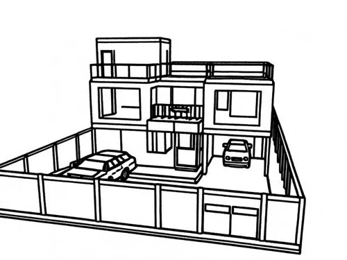 sketchup,houses clipart,house drawing,dollhouses,an apartment,apartment house,Design Sketch,Design Sketch,Rough Outline