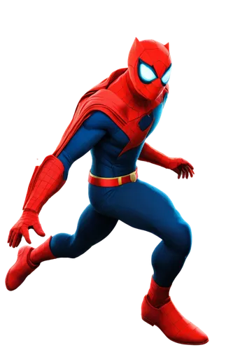 derman,superhero background,red super hero,3d render,liederman,niederman,3d rendered,spidey,3d man,3d model,benderman,webgl,webcrawler,spiderman,siderman,spider bouncing,snyderman,daredevil,red blue wallpaper,biderman,Illustration,Paper based,Paper Based 05