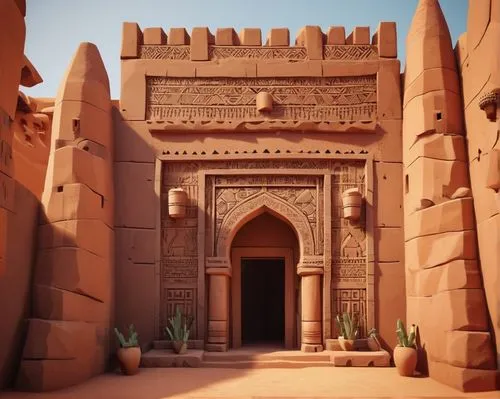 agrabah,theed,riad,arabic background,kasbah,hrab,mihrab,casbah,mesinai,qasr,benmerzouga,darwazeh,la kasbah,islamic architectural,semidesert,diriyah,sandstone wall,merzouga,qasr al watan,arabized,Unique,3D,Low Poly