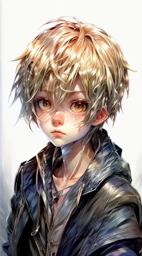 male elf,killua,male character,hedgehog child,edit icon,killua hunter x,anime boy,game character,child boy,leo,fantasy portrait,portrait background,illustrator,child portrait,short blond hair,pike,elf,main character,3d crow,ren