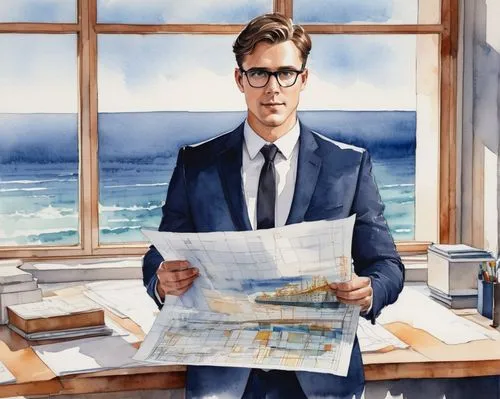 watercolourist,stenmark,rodenstock,watercolorist,watercolor background,watercolor frames,reading glasses,watercolor painting,bizinsider,gubler,monkman,watercolor,peregrini,businessman,financial advisor,businesman,sagmeister,donsky,articling,watercolours,Illustration,Paper based,Paper Based 25