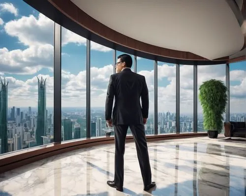 salaryman,ceo,supertall,skyscraping,executives,business world,a black man on a suit,dojima,black businessman,the observation deck,skycraper,smartsuite,amcorp,financial world,the skyscraper,shinra,boardroom,corporatewatch,incorporated,skyscraper,Art,Classical Oil Painting,Classical Oil Painting 11