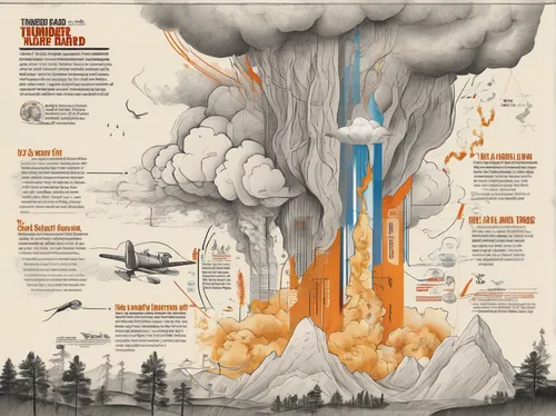 nuclear weapons,types of volcanic eruptions,atomic bomb,mushroom cloud,volcanic activity,meteorite impact,nuclear bomb,nuclear explosion,nuclear war,atomic age,explosives,explode,detonation,meteorology,exploding,doomsday,the eruption,environmental destruction,thunderheads,explosive,Unique,Design,Infographics