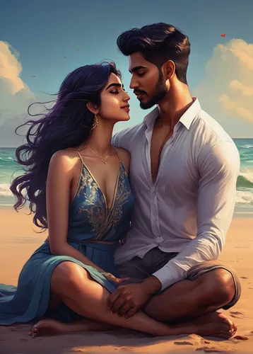 aladdin,aladin,aladha,romantic portrait,romantic scene,beach background,fantasy picture,indian ocean,beautiful couple,couple goal,mermaid background,cg artwork,serenade,lover's beach,honeymoon,young couple,the indian ocean,kerala,ocean background,mermaid vectors,Conceptual Art,Fantasy,Fantasy 17