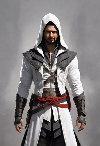 ezio,mengsk,male character,volkan,alexios,templar,Digital Art,Classicism