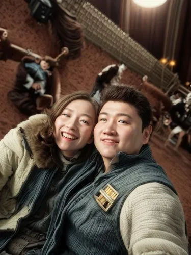 in xinjiang,hanok,couple goal,hulunbuir,love couple,the stake,young couple,as a couple,monopod,two people,selfie stick,with special needs,couple,kimjongilia,beautiful couple,couple in love,mongolian,c