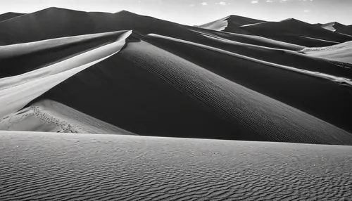 Sun & Shadow - Great Sand Dunes National Monument, CO,crescent dunes,shifting dunes,great sand dunes,dune landscape,shifting dune,admer dune,moving dunes,great dunes national park,white sands dunes,du