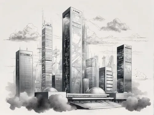 skyscraping,skyscrapers,skyscraper,the skyscraper,tall buildings,supertall,skycraper,cloud towers,arcology,monoliths,unbuilt,ctbuh,sky city,highrises,buildings,skyscraper town,city buildings,city scape,high-rise building,high rises,Illustration,Paper based,Paper Based 30