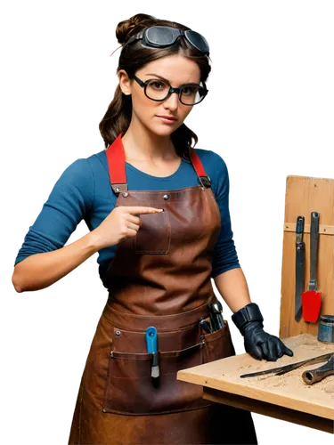 female worker,cabinetmaking,woodworker,woodworking,leatherwork,cabinetmaker,girl in the kitchen,seamico,constructionists,apprenticeships,tradespeople,vocational training,gunsmithing,gas welder,woman holding gun,gunsmith,apprenticeship,barista,handloading,personal protective equipment,Illustration,American Style,American Style 07