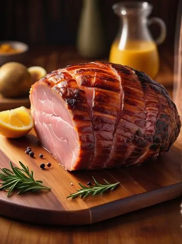 black forest ham,gammon,turkey ham,bayonne ham,roast pork,ham,porchetta,jamón,lardon,galantine,prosciutto,jamón serrano,pork,leberkäse,pork loin,pork tenderloin,mortadella,ham hock,pancetta,turkey meat,Illustration,Realistic Fantasy,Realistic Fantasy 34