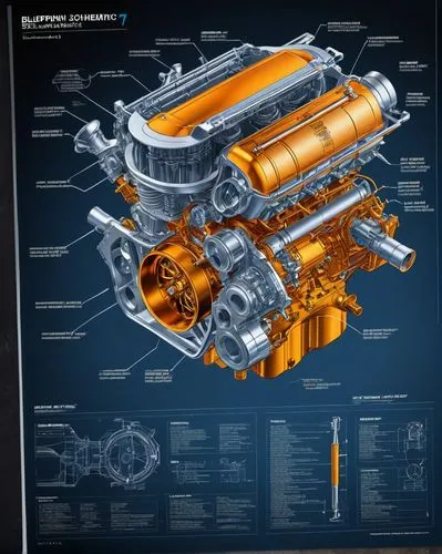 ecoboost,mercedes engine,car engine,slk 230 compressor,powertrain,engine,Unique,Design,Blueprint