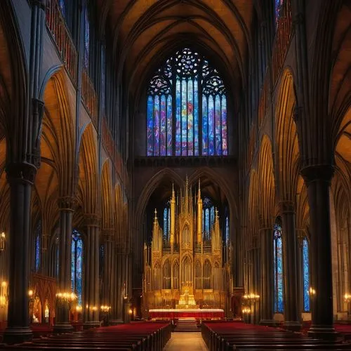 transept,presbytery,main organ,duomo,the cathedral,pipe organ,interior view,cathedrals,cathedral,the interior,interior,organ pipes,nidaros cathedral,pcusa,altar,sanctuary,gothic church,gesu,koln,nave,Illustration,Realistic Fantasy,Realistic Fantasy 04