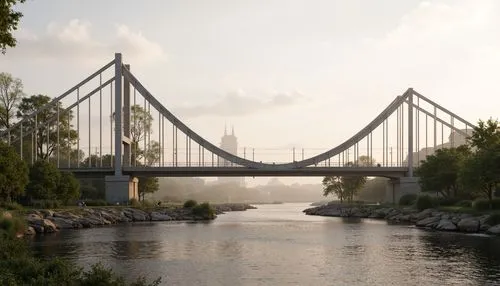 cable-stayed bridge,suspension bridge,hanging bridge,adventure bridge,hohenzollern bridge,scenic bridge,oxenbridge,centerbridge,bridge,pictbridge,soundbridge,railroad bridge,viola bridge,hangman's bridge,road bridge,dragon bridge,anzac bridge,memorial bridge,saarbrucken,ponte