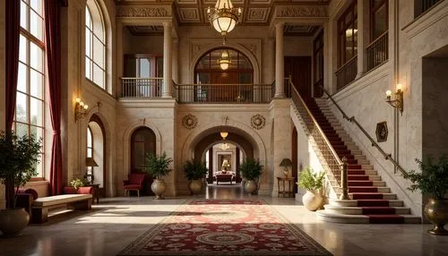 entrance hall,foyer,hallway,lobby,amanresorts,emirates palace hotel,the cairo,royal interior,sursock,atriums,nemacolin,corridor,hotel hall,entranceway,corridors,grand hotel europe,qasr al watan,crown palace,entryway,hotel lobby