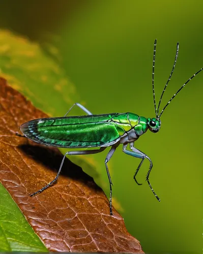 a phylliidae walking,tiger beetle,katydid,sawfly,leafhopper,gonepteryx cleopatra,chrysops,jewel beetles,eumenidae,membrane-winged insect,jewel bugs,halictidae,banded demoiselle,forest beetle,green sti