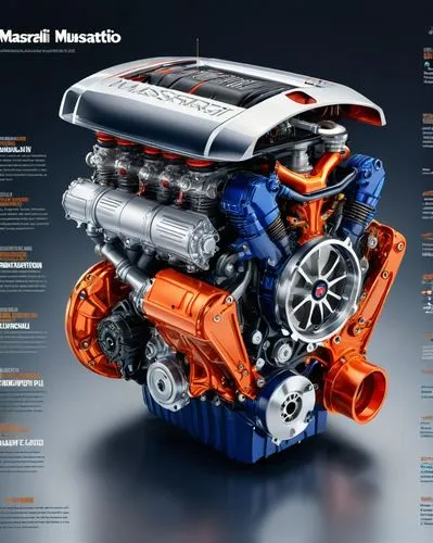 powertrains,internal-combustion engine,mastretta,ecoboost,powertrain,micropower,Unique,Design,Infographics