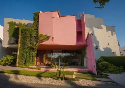 mahdavi,cubic house,dunes house,cube house,cube stilt houses,mayakoba,corbu,bougainvilleans,pink squares,mid century house,dreamhouse,casa fuster hotel,arcosanti,casa,model house,pink grass,seidler,mcnay,depero,hejduk,Photography,General,Realistic