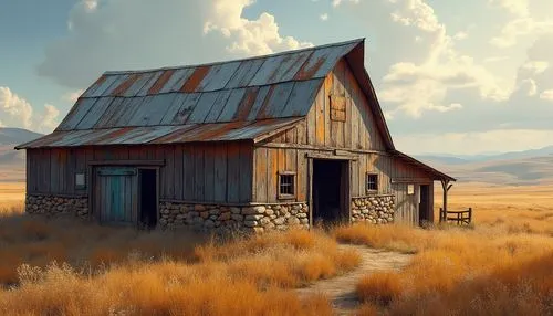 lonely house,wooden house,wooden hut,old barn,straw hut,little house,small house,ancient house,farm hut,home landscape,barnhouse,rustic,barn,field barn,small cabin,shed,log cabin,abandoned house,homesteader,rustic aesthetic,Photography,General,Realistic