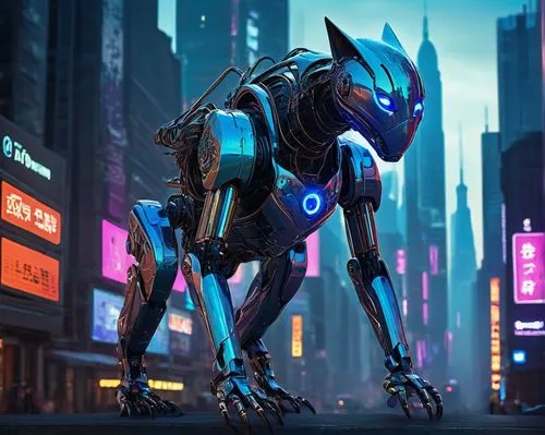 bolt-004,cyberpunk,posavac hound,canis panther,mech,doberman,nova,panther,evangelion eva 00 unit,drexel,electric donkey,mecha,sentinel,eurohound,russo-european laika,cyber,chat bot,armored animal,saluki,exoskeleton,Illustration,Realistic Fantasy,Realistic Fantasy 35