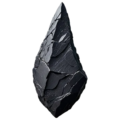 Glossy black coal, irregular shape, rough texture, sparkling particles, solo, centered composition, dramatic spotlight, dark background, high contrast, cinematic lighting, detailed cracks, realistic r