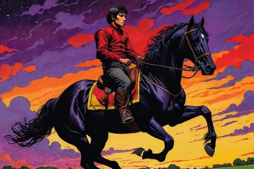 zagor,kaneda,kanigher,shusterman,adlard,vaquero,Illustration,American Style,American Style 03