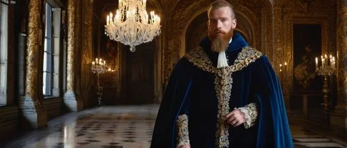 imperial coat,grand duke of europe,grand duke,monarchy,royal,regal,emperor,vestment,leonardo devinci,british semi-longhair,royal lace,tudor,w 21,napoleon iii style,emperor wilhelm i,alcazar,royal blue,long coat,archimandrite,gothic portrait,Photography,Black and white photography,Black and White Photography 05