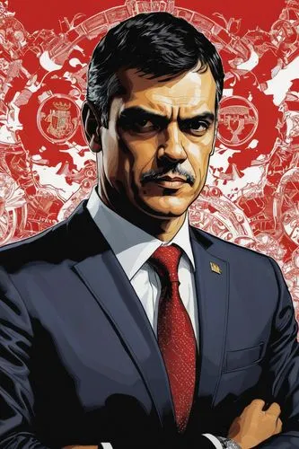 comendador,dojima,gurbanguly,kiryu,malverde,majima,Illustration,American Style,American Style 06