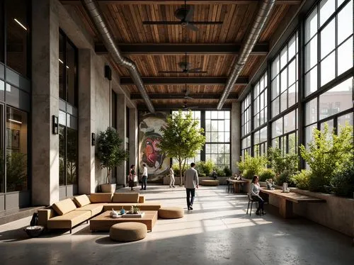 atriums,wintergarden,atrium,lofts,lobby,loft,inside courtyard,packinghouse,modern office,courtyard,dogpatch,daylighting,indoor,offices,school design,industrial hall,factory hall,masdar,courtyards,hotel lobby