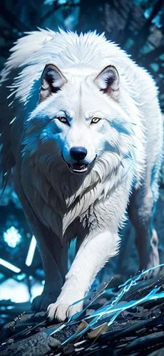 white wolf with blue eyes,arctic fox,samoyed,polar,white dog,tamaskan dog,tundra,ori-pei,whitey,white shepherd,snowball,furta,white cat,polar aurora,amur hedgehog,inari,white lion,wolf bob,ice bear,we