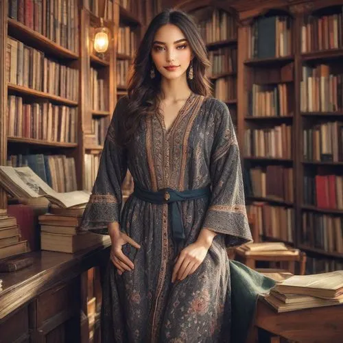 librarian,aditi rao hydari,bookshop,bookstore,book antique,book store,persian,vintage dress,liberty cotton,deepika padukone,persian poet,girl in a historic way,kimono,romantic look,vintage asian,vinta