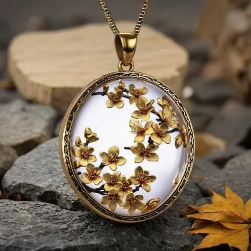 round autumn frame,pendant,locket,autumn jewels,gold leaf,enamelled,gold leaves,autumn chrysanthemum,pendants,moonstone,ladies pocket watch,stone jewelry,ornate pocket watch,necklace with winged heart,diamond pendant,jauffret,autumn gold,drusy,golden leaf,gold filigree