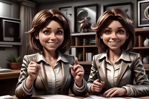 receptionists,receptionist,office worker,blur office background,secretary,caricaturist,animated cartoon,bookkeeper,administrator,switchboard operator,waitress,telephone operator,character animation,businesswoman,business girl,salesgirl,bussiness woman,caricature,business women,human resources