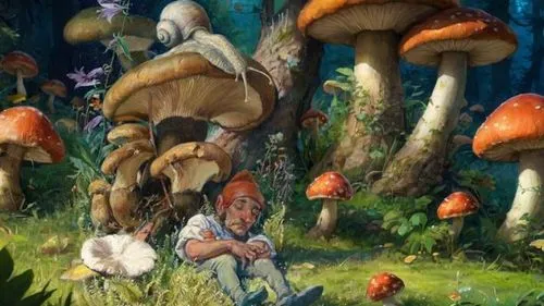 mushroom landscape,mushroom island,forest mushroom,shrooms,forest mushrooms,psilocybe