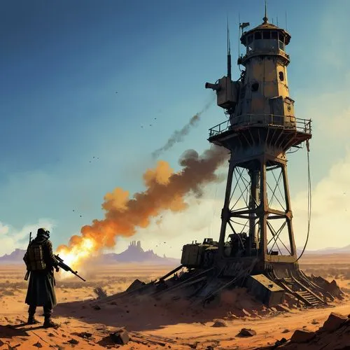 cosmodrome,lighthouse,outpost,dune 45,Conceptual Art,Sci-Fi,Sci-Fi 01