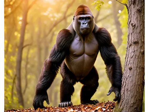 gorilla,shabani,silverback,virunga,gigantopithecus,ape,gorillas,palaeopropithecus,jarawa,bigfoot,silverbacks,primatologist,primate,grodd,prosimian,primatology,apeman,gorilla soldier,haramirez,ebz,Art,Artistic Painting,Artistic Painting 37