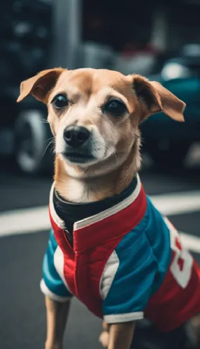 Lewis Estopa - Formula 1 Driver,superdog,dog photography,chihuahua,dogana,chihuahuas,barkus