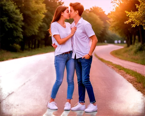 young couple,vintage boy and girl,love couple,jeans background,girl and boy outdoor,kissing,cheek kissing,couple in love,love background,girl kiss,two people,beautiful couple,couple - relationship,photoshop manipulation,loving couple sunrise,honeymoon,couple,photographic background,picture design,boy kisses girl,Illustration,Black and White,Black and White 25