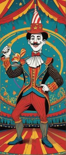 rodeo clown,ringmaster,circus animal,circus,circus show,cirque du soleil,cirque,juggler,nutcracker,circus tent,peking opera,ballet don quijote,magician,mime artist,decorative nutcracker,baron munchausen,harlequin,horror clown,vaudeville,clown,Illustration,Black and White,Black and White 19